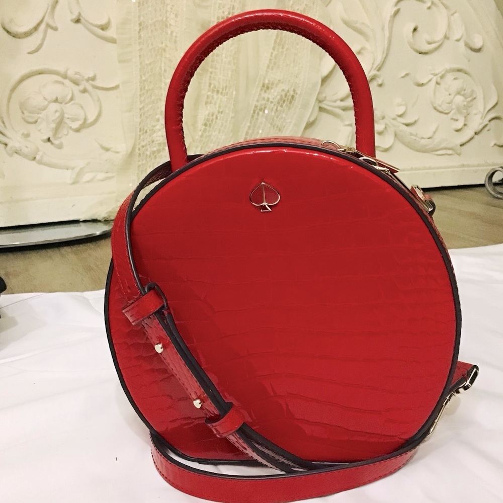 Kate Spade New York Red Andi Canteen Handbag